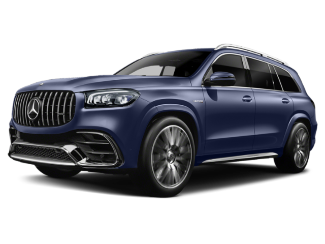 Pre-Owned 2024 Mercedes-Benz GLS AMG GLS 63 9