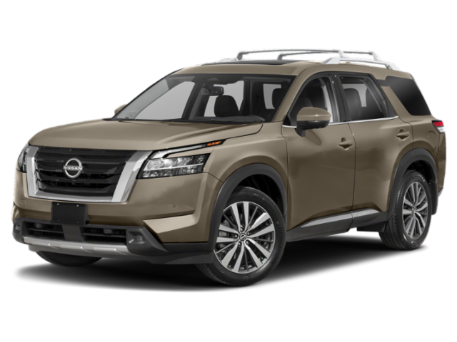 2024 Nissan Pathfinder Platinum's photo