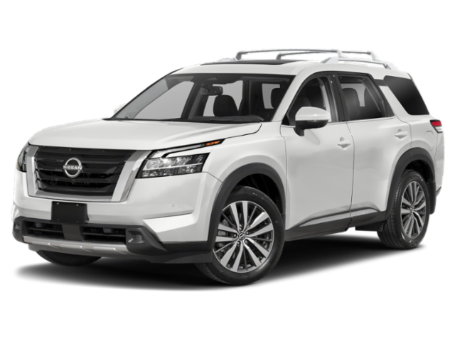 2024 Nissan Pathfinder Platinum's photo