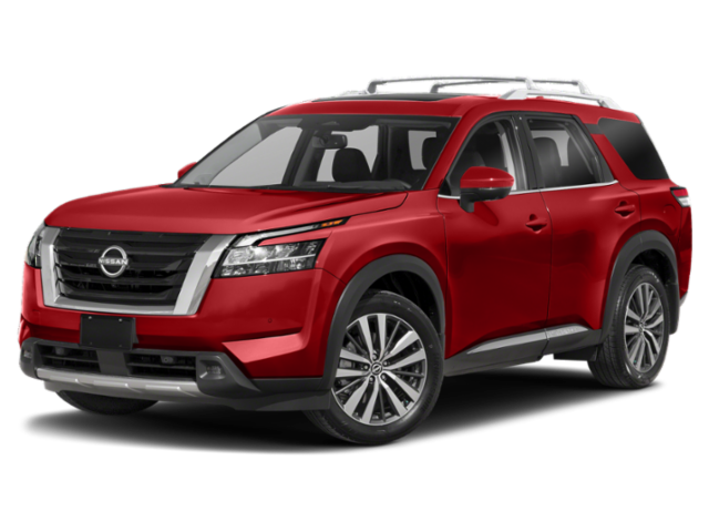 Used 2024 Nissan Pathfinder Platinum