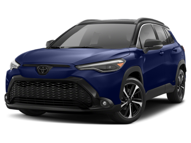 Used 2024 Toyota Corolla Cross Hybrid Hybrid XSE