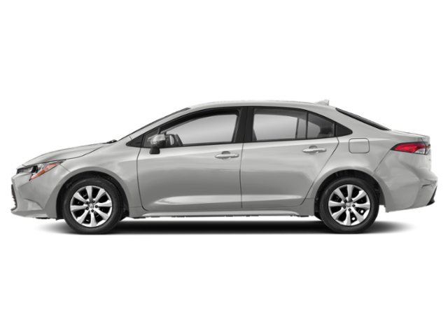 Used 2024 Toyota Corolla LE with VIN 5YFB4MDE9RP201652 for sale in Downey, CA