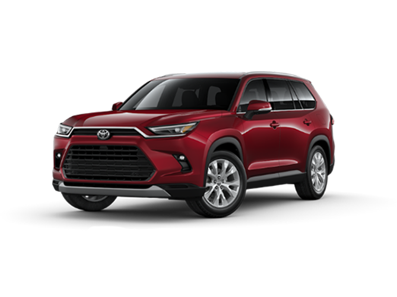 New 2024 Toyota Grand Highlander Limited near Jefferson City, MO Joe