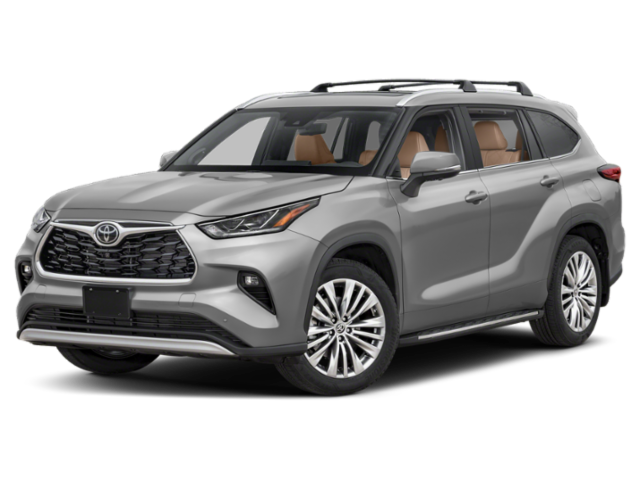Used 2024 Toyota Highlander Platinum