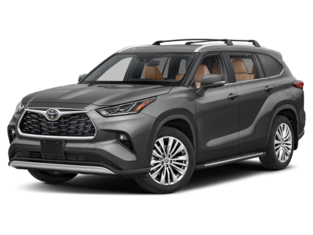 2024 Toyota Highlander Platinum photo 3