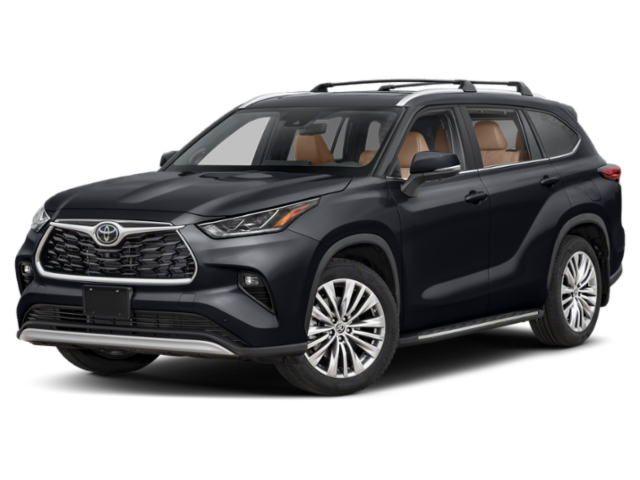 2024 Toyota Highlander Platinum's photo