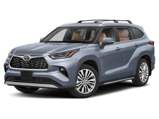 2024 Toyota Highlander Platinum's photo
