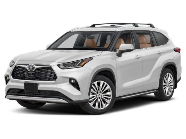 2024 Toyota Highlander Platinum's photo