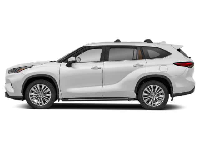 2024 Toyota Highlander Platinum photo 2