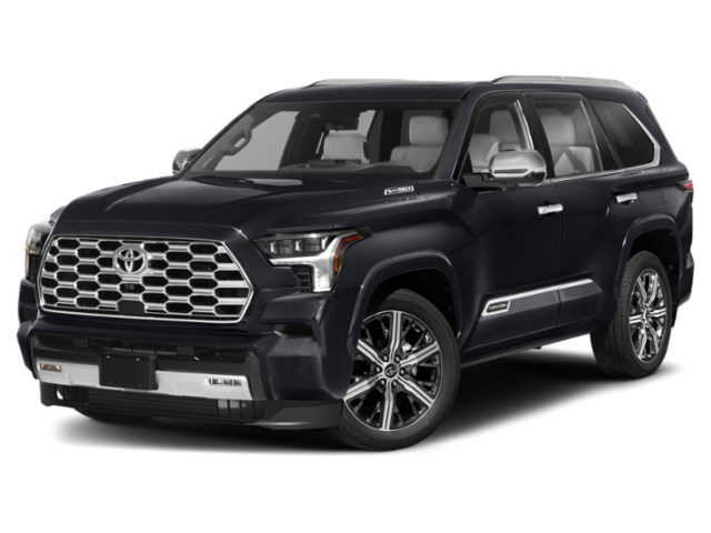 2024 Toyota Sequoia Capstone's photo