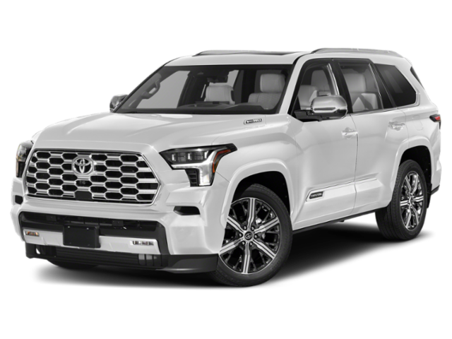 2024 Toyota Sequoia Capstone's photo