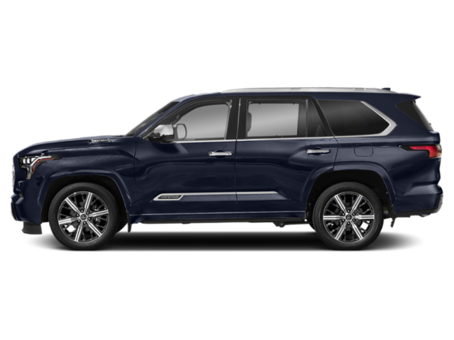 Certified 2024 Toyota Sequoia Capstone with VIN 7SVAAABA8RX032380 for sale in Richmond, IN