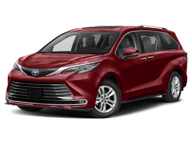 2024 Toyota Sienna Limited 7-Passenger Hybrid AWD's photo