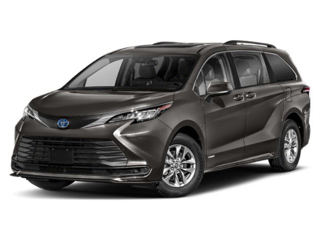 2024 Toyota Sienna LE's photo