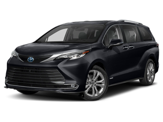 2024 Toyota Sienna Platinum's photo