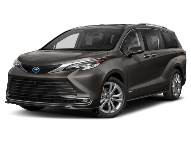 2024 Toyota Sienna Platinum's photo