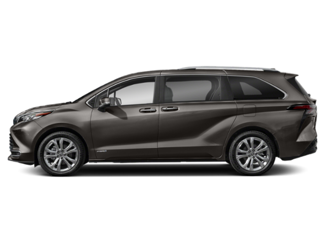 2024 Toyota Sienna Platinum photo 3