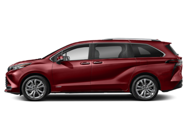 Certified 2024 Toyota Sienna Platinum with VIN 5TDESKFC0RS140802 for sale in Chicago, IL