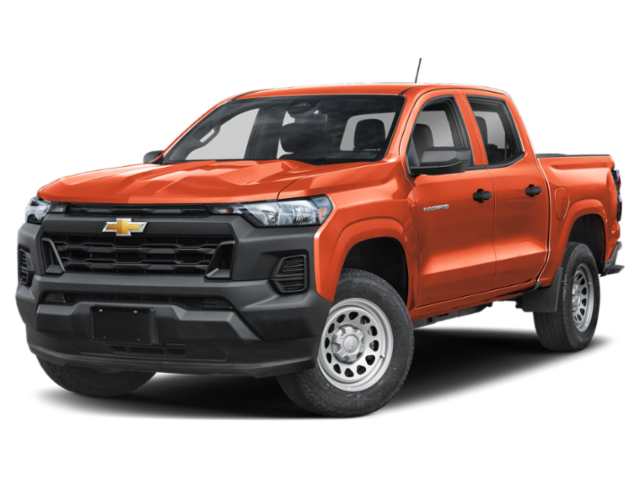 Used 2025 Chevrolet Colorado Work Truck