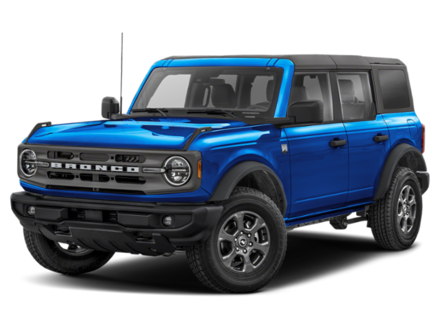 2025 Ford Bronco 4-Door Big Bend's photo