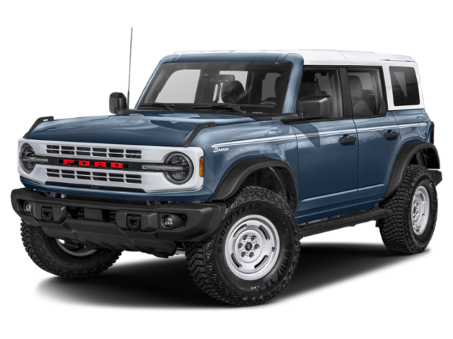 2025 Ford Bronco 4-Door Heritage Editon's photo