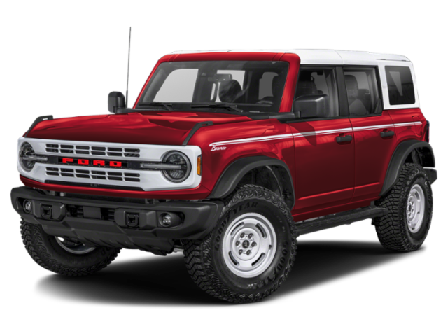 New 2025 Ford Bronco Heritage Edition 1