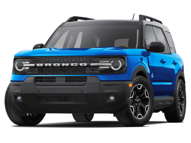 2025 Ford Bronco Sport Outer Banks photo 4
