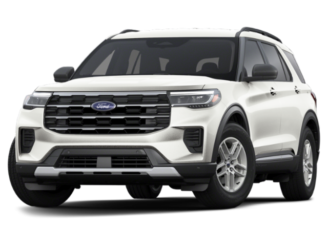 New 2025 Ford Explorer Active 9