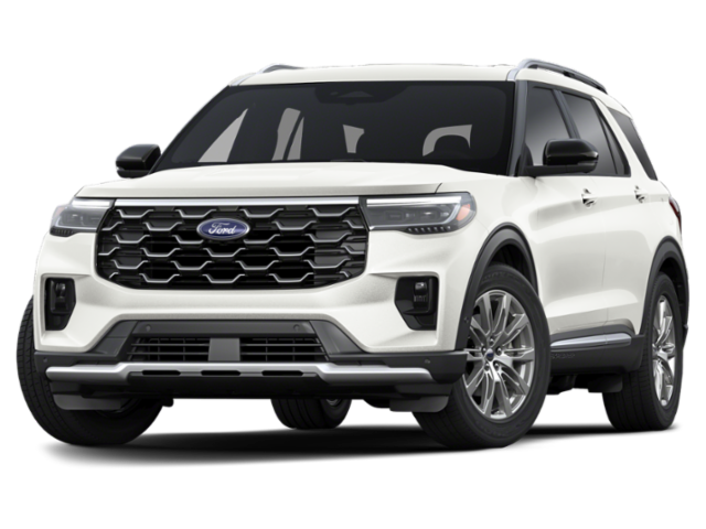 2025 Ford Explorer Platinum's photo