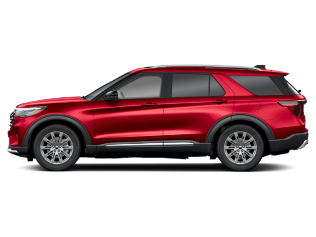 2025 Ford Explorer Platinum photo 4