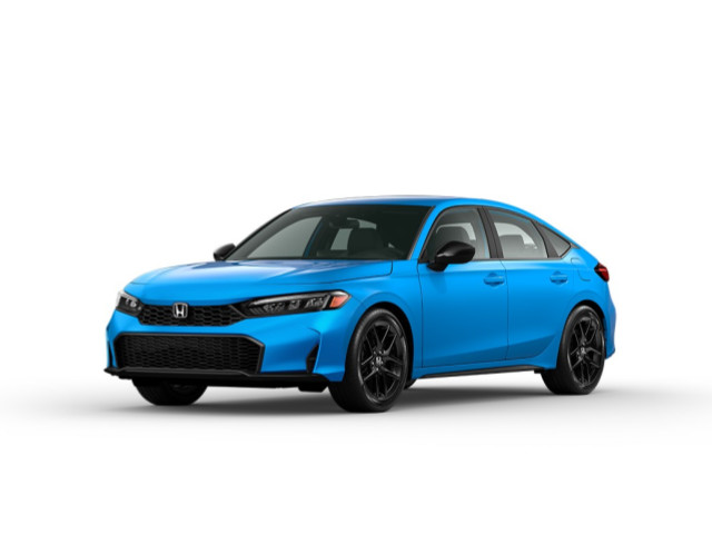 2025 Honda Civic Hatchback Sport's photo