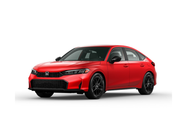 2025 Honda Civic Hatchback Sport photo 3