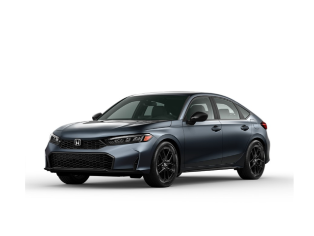 2025 Honda Civic Hatchback Sport photo 2