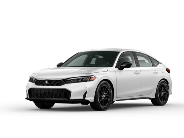 2025 Honda Civic Hatchback Sport photo 3