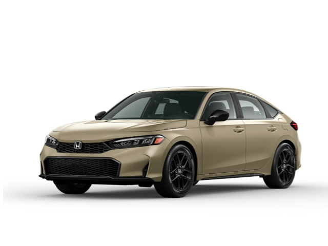 2025 Honda Civic Hatchback Sport photo 4