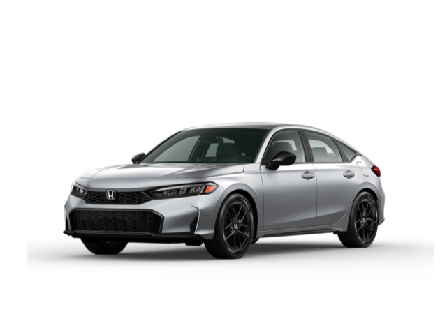 2025 Honda Civic Hatchback Sport photo 5