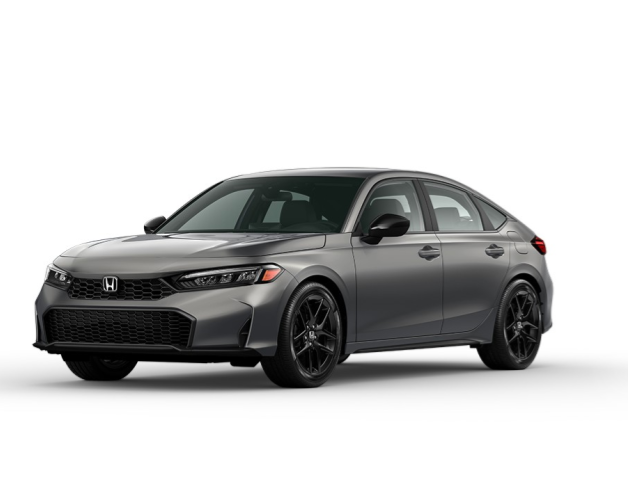 2025 Honda Civic Hatchback Sport photo 6