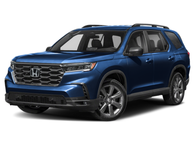 New 2025 Honda Pilot Sport