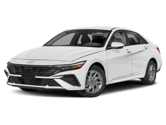 2025 Hyundai Elantra Hybrid Blue photo 2