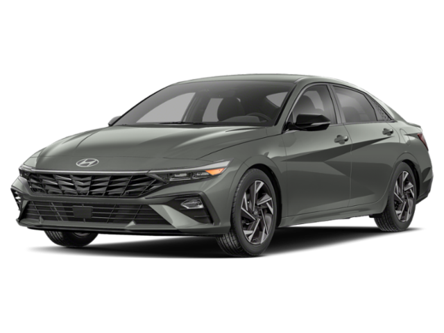 2025 Hyundai Elantra Blue - Photo 1