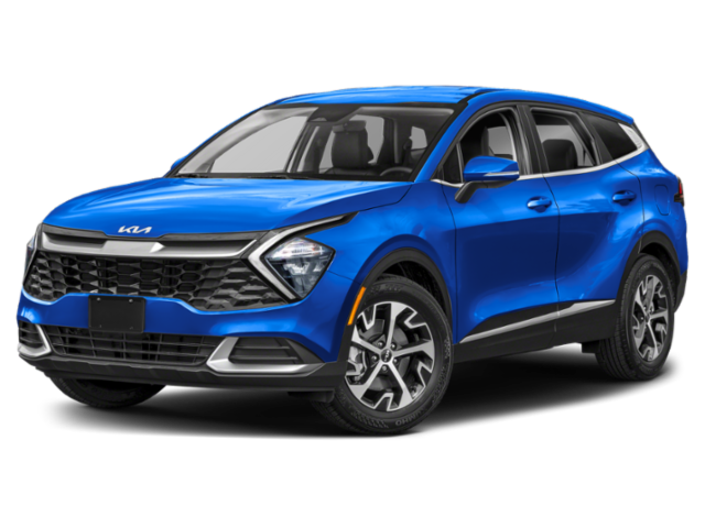 2025 Kia Sportage EX's photo