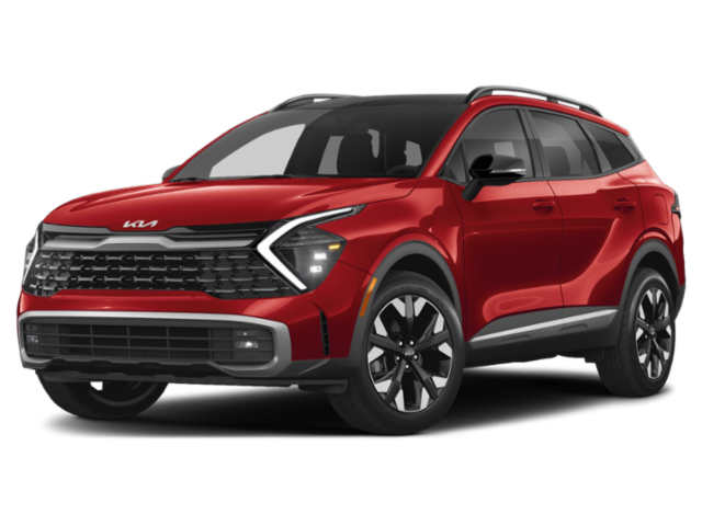 Pre-Owned 2025 Kia Sportage Plug-In Hybrid X-Line Prestige