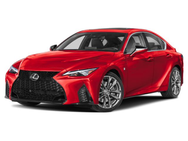 2025 Lexus IS 350 F SPORT AWD photo 3