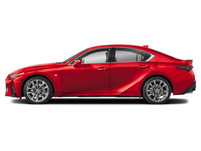 2025 Lexus IS 350 F SPORT AWD photo 4