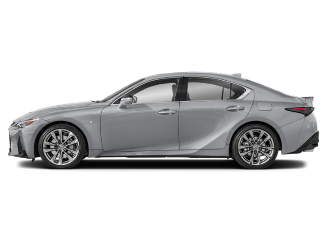 2025 Lexus IS 350 F SPORT AWD photo 2