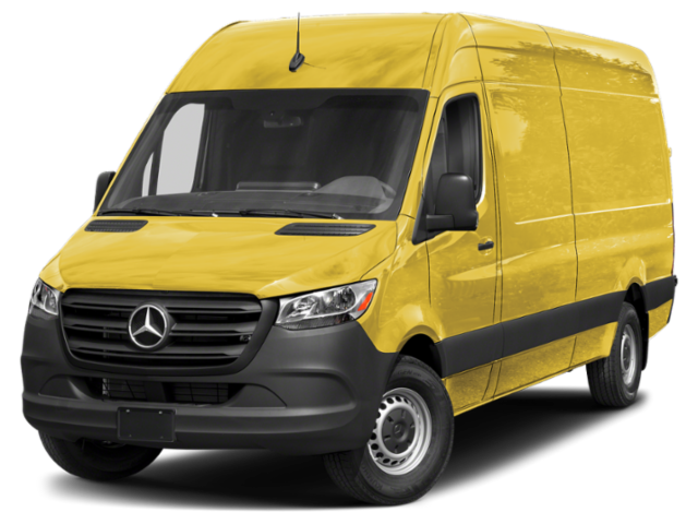 New 2025 Mercedes-Benz Sprinter Cargo 170 WB