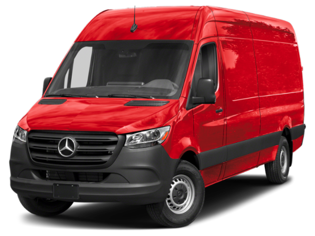 New 2025 Mercedes-Benz Sprinter Cargo 170 WB