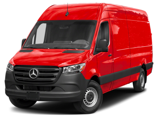 New 2025 Mercedes-Benz Sprinter Cargo 170 WB