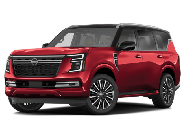 2025 Nissan Armada Platinum Reserve photo 3