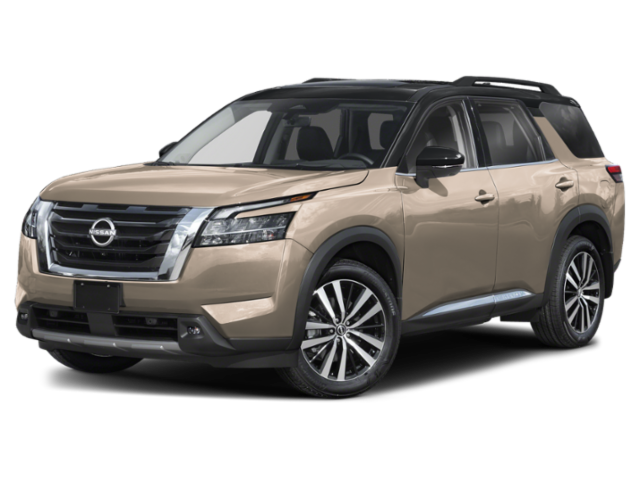 2025 Nissan Pathfinder Platinum's photo
